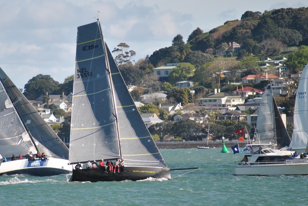 Crusader 1st race - Crusader Elliott 35SuperSport © Elliott Marine